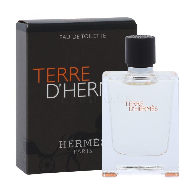 Hermes Terre d´Hermès Toaletná voda pre mužov 5 ml