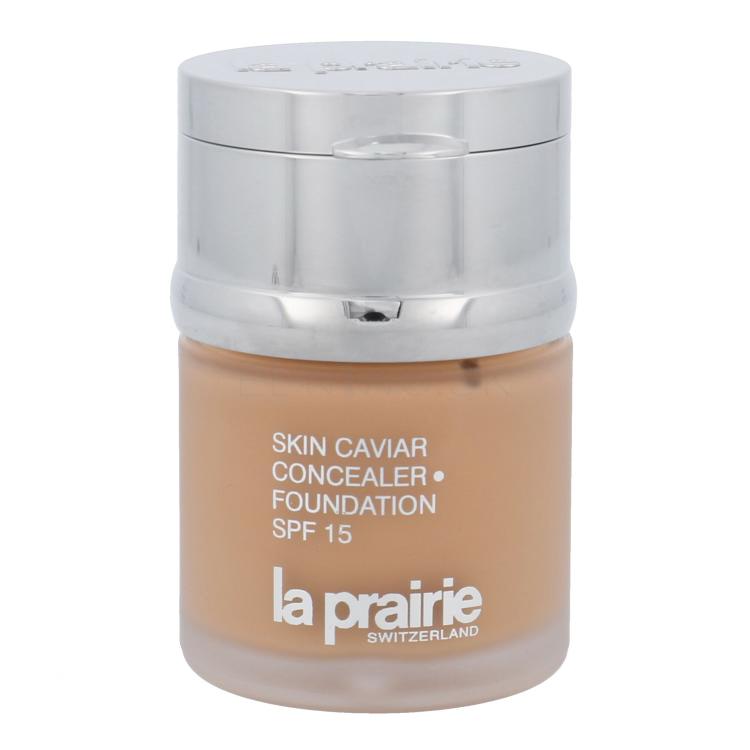 La Prairie Skin Caviar SPF15 Make-up pre ženy Odtieň Golden Beige Set