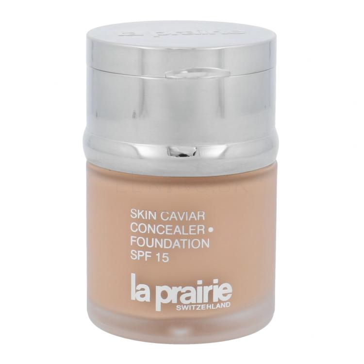 La Prairie Skin Caviar SPF15 Make-up pre ženy Odtieň Creme Peche Set