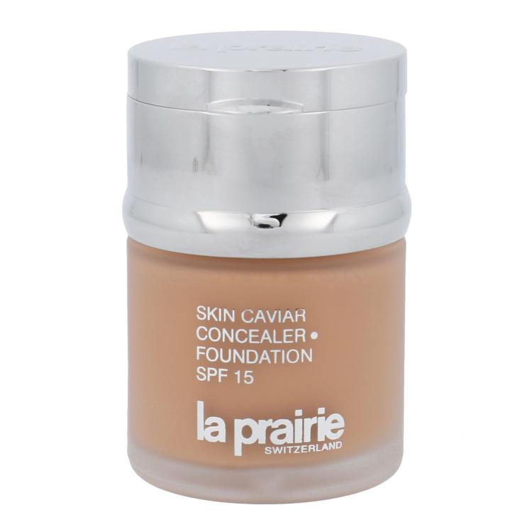La Prairie Skin Caviar SPF15 Make-up pre ženy Odtieň Soleil Peche Set