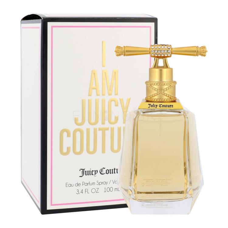 Juicy Couture I Am Juicy Couture Parfumovaná voda pre ženy 100 ml