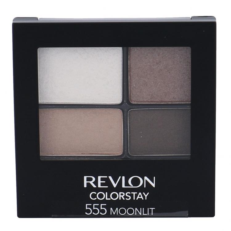 Revlon Colorstay 16 Hour Očný tieň pre ženy 4,8 g Odtieň 555 Moonlit