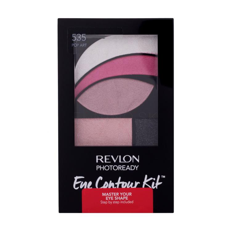 Revlon Photoready Eye Contour Kit Očný tieň pre ženy 2,8 g Odtieň 535 Pop Art