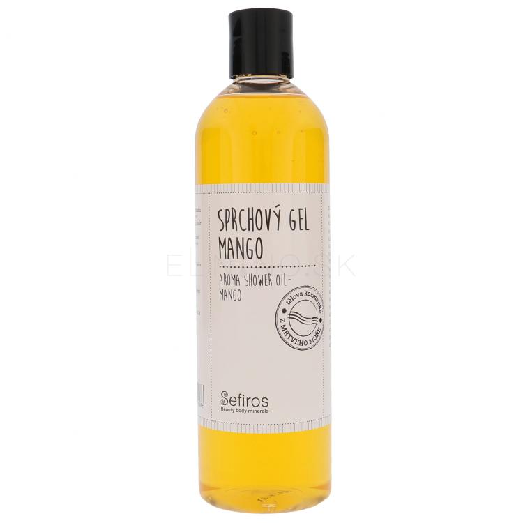 Sefiros Aroma Mango Sprchovací olej pre ženy 400 ml