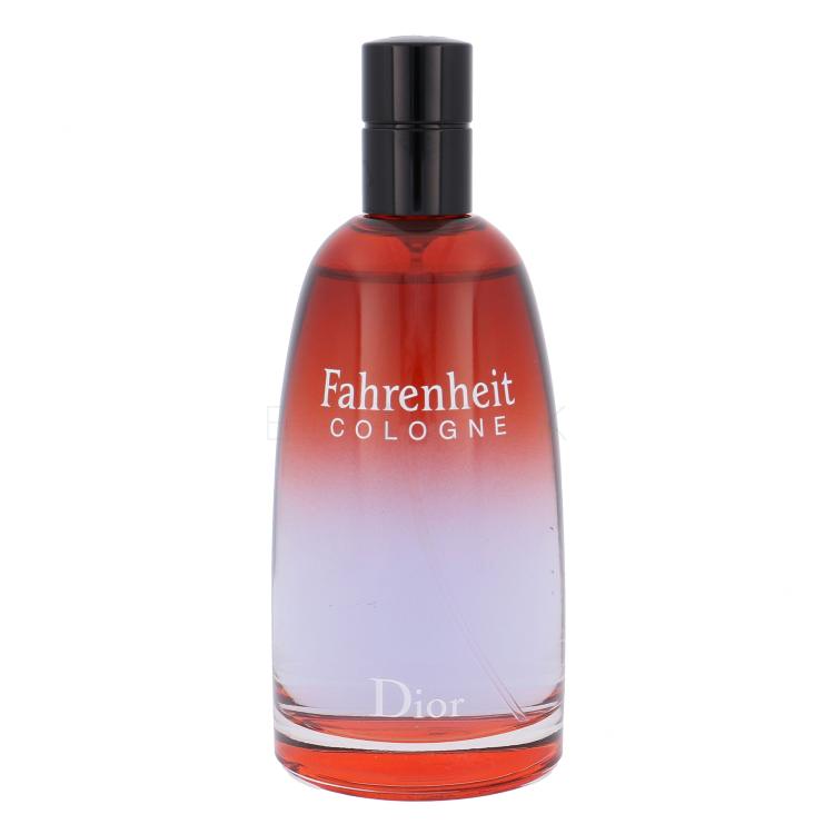 Christian Dior Fahrenheit Cologne Kolínska voda pre mužov 125 ml poškodená krabička