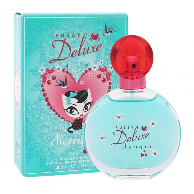Pussy Deluxe Cherry Cat Parfumovaná voda pre ženy 30 ml