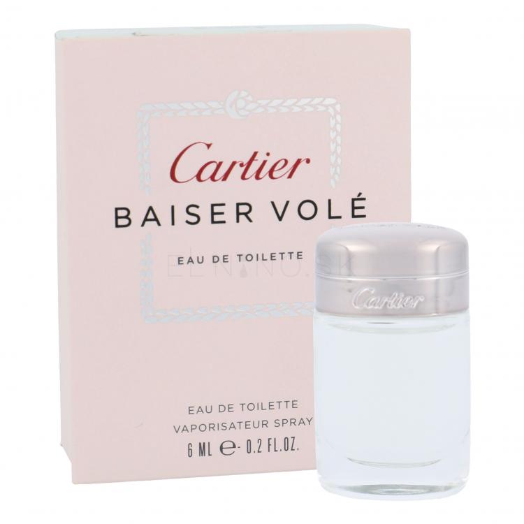 Cartier Baiser Volé Toaletná voda pre ženy 6 ml