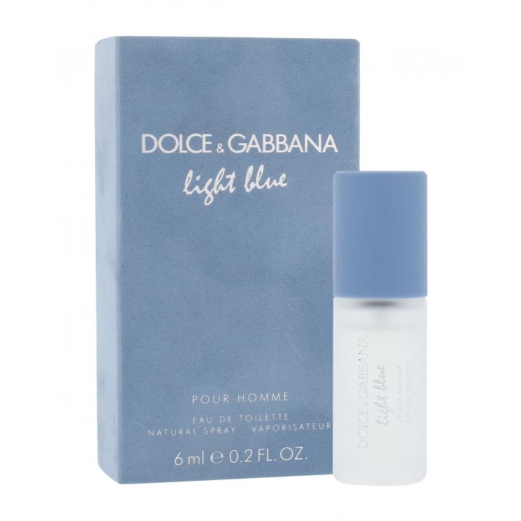 Dolce&amp;Gabbana Light Blue Pour Homme Toaletná voda pre mužov 6 ml