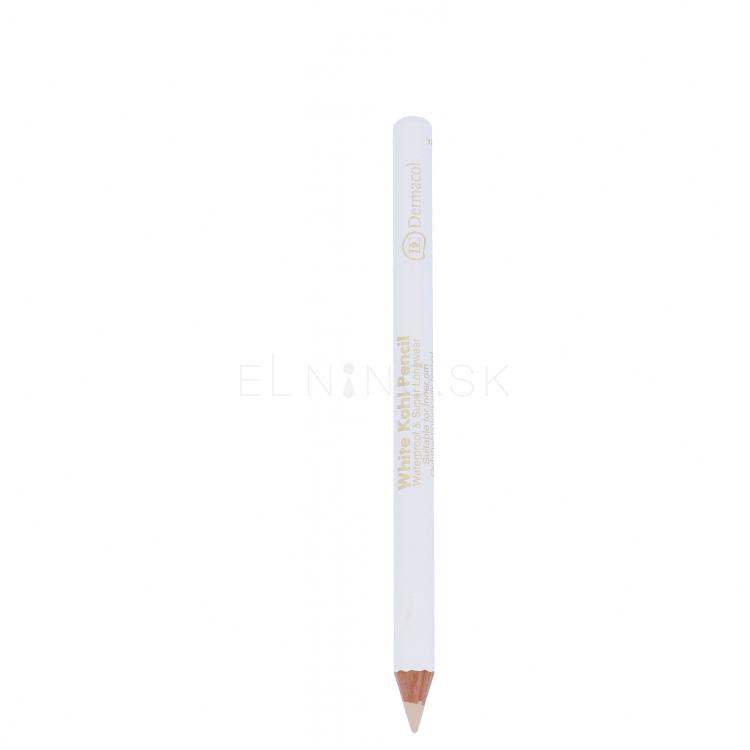 Dermacol White Kohl Pencil Ceruzka na oči pre ženy 1,14 g
