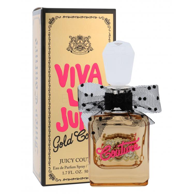 Juicy Couture Viva la Juicy Gold Couture Parfumovaná voda pre ženy 50 ml