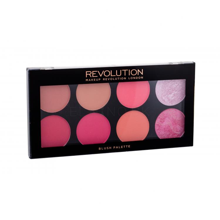 Makeup Revolution London Blush Palette Lícenka pre ženy 12,8 g Odtieň Sugar And Spice