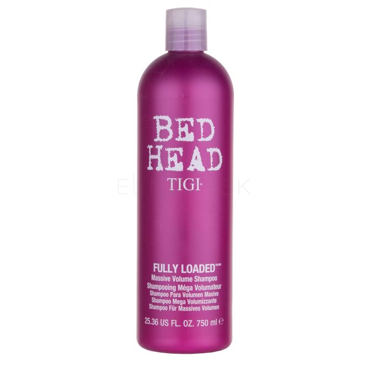 Tigi Bed Head Fully Loaded Šampón pre ženy 750 ml