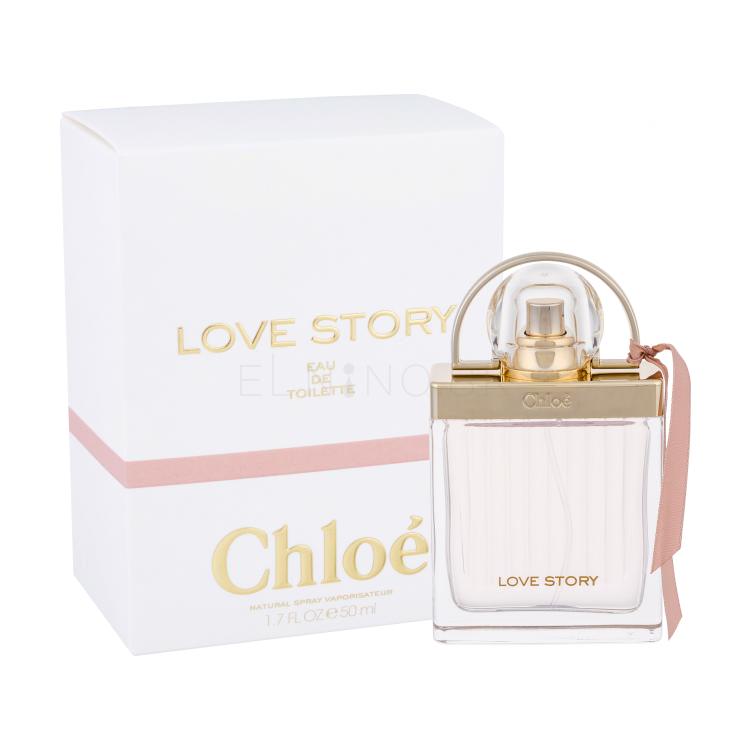 Chloé Love Story Toaletná voda pre ženy 50 ml