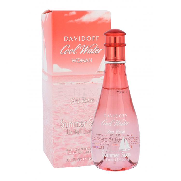 Davidoff Cool Water Sea Rose Summer Seas Toaletná voda pre ženy 100 ml