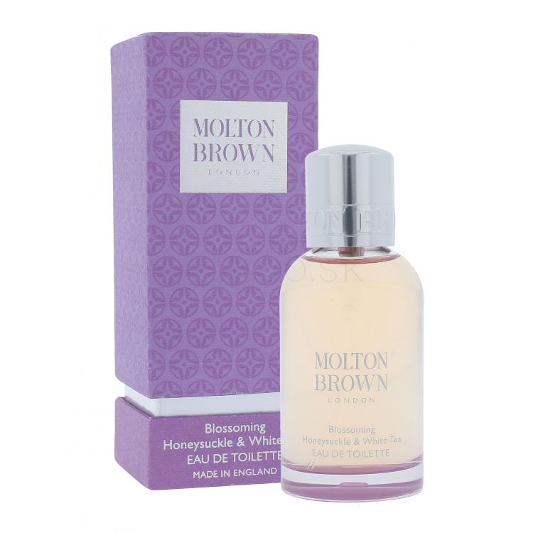 Molton Brown Blossoming Honeysuckle & White Tea Toaletná voda pre ženy