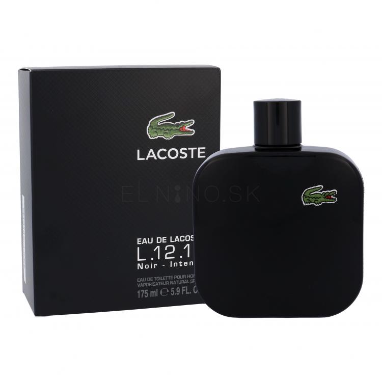Lacoste Eau de Lacoste L.12.12 Noir Toaletná voda pre mužov 175 ml