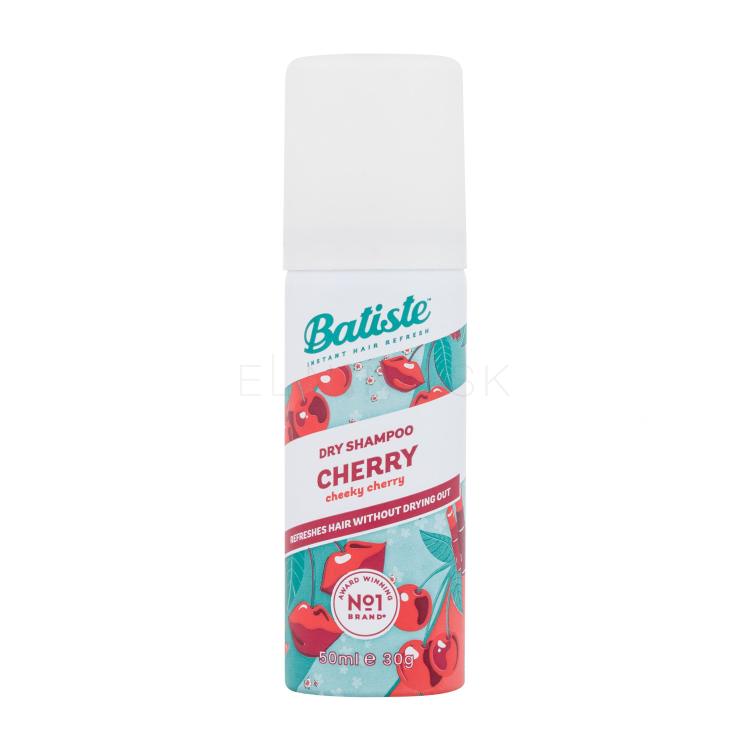 Batiste Cherry Suchý šampón pre ženy 50 ml