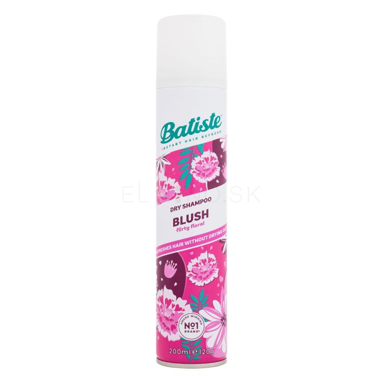 Batiste Blush Suchý šampón pre ženy 200 ml