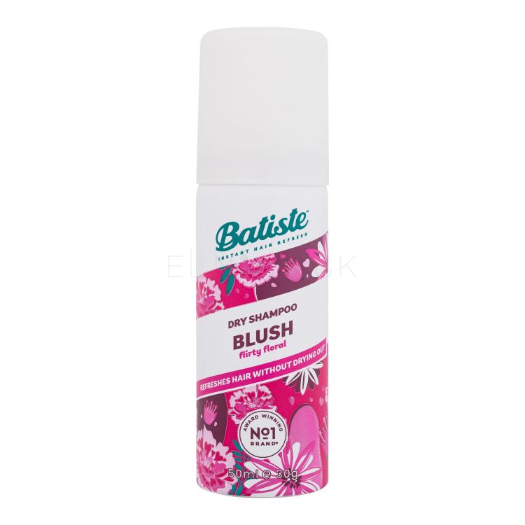 Batiste Blush Suchý šampón pre ženy 50 ml