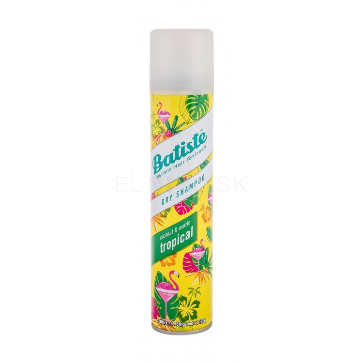 Batiste Tropical Suchý šampón pre ženy 200 ml