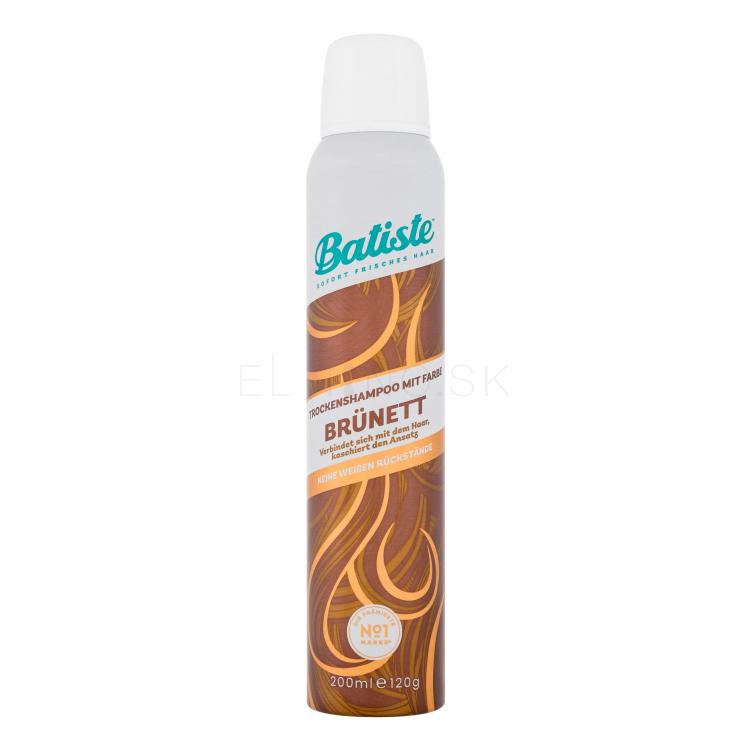 Batiste Beautiful Brunette Suchý šampón pre ženy 200 ml