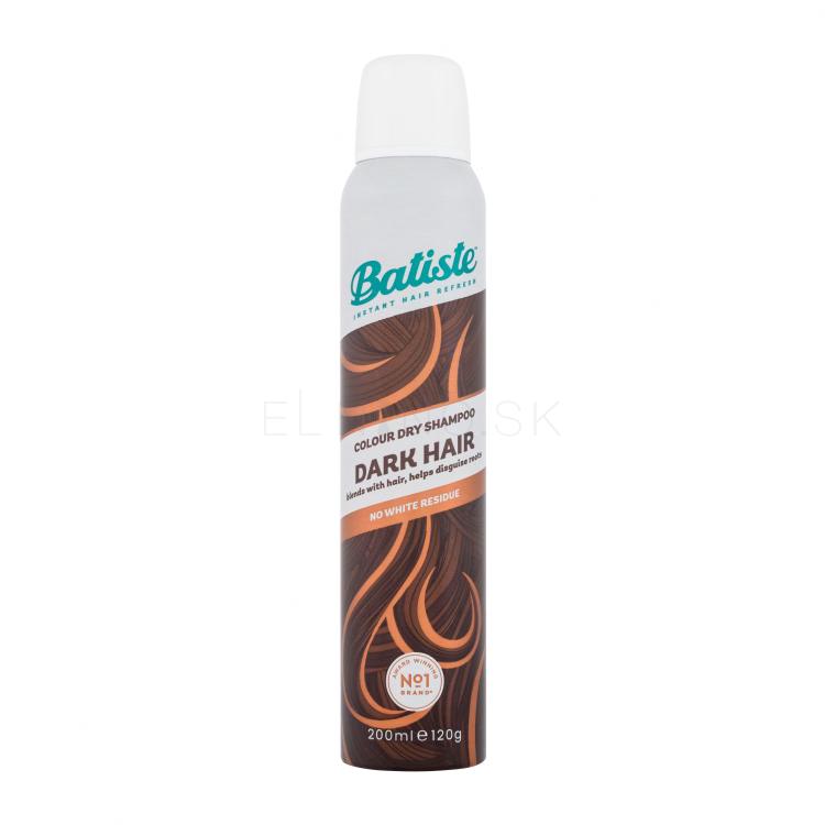 Batiste Divine Dark Suchý šampón pre ženy 200 ml