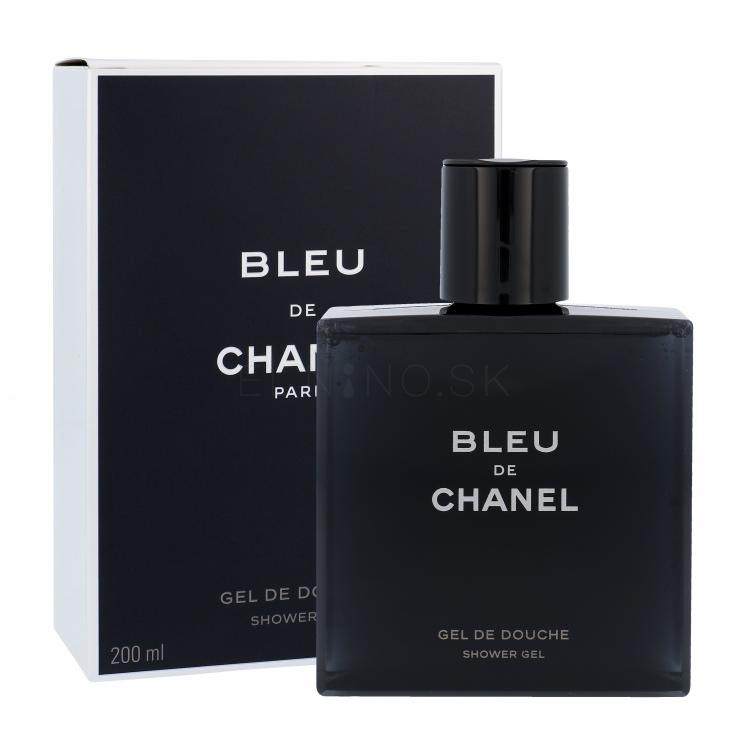 Chanel Bleu de Chanel Sprchovací gél pre mužov 200 ml poškodená krabička