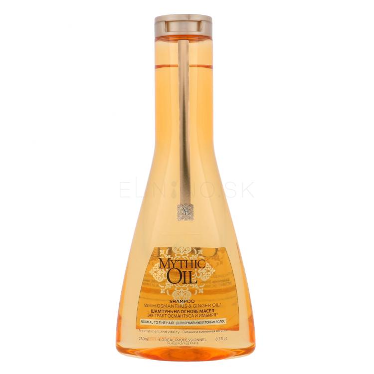 L&#039;Oréal Professionnel Mythic Oil Normal to Fine Hair Shampoo Šampón pre ženy 250 ml