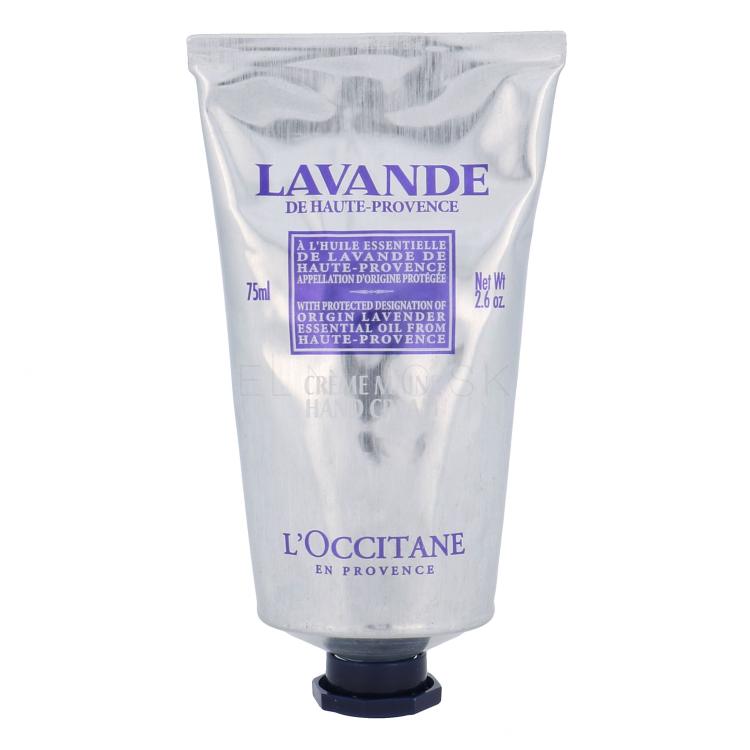 L&#039;Occitane Lavender Krém na ruky pre ženy 75 ml tester