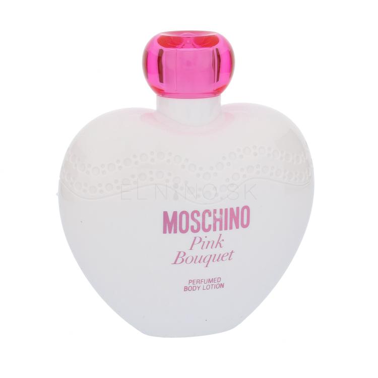 Moschino Pink Bouquet Telové mlieko pre ženy 200 ml poškodená krabička