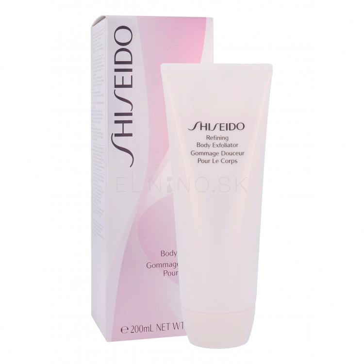 Shiseido Refining Body Exfoliator Telový peeling pre ženy 200 ml