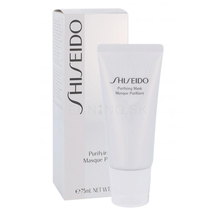 Shiseido Purifying Mask Pleťová maska pre ženy 75 ml