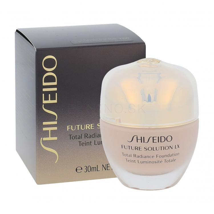 Shiseido Future Solution LX Total Radiance Foundation SPF15 Make-up pre ženy 30 ml Odtieň l60 Natural Deep Ivory
