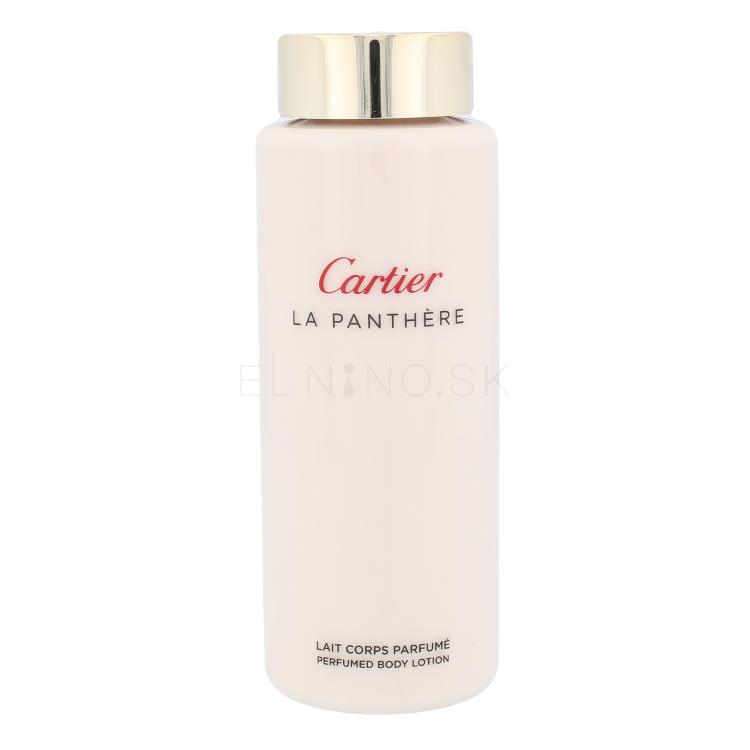 Cartier La Panthère Telové mlieko pre ženy 200 ml tester