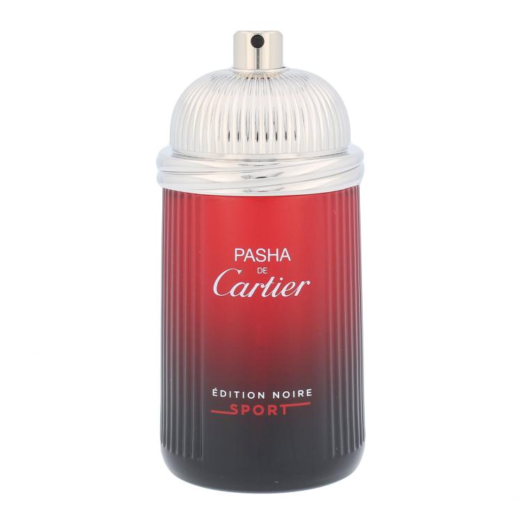 Cartier Pasha De Cartier Edition Noire Sport Toaletná voda pre mužov 100 ml tester