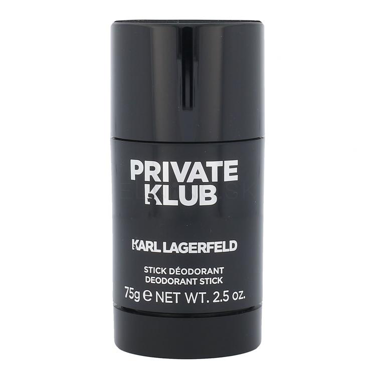 Karl Lagerfeld Private Klub For Men Dezodorant pre mužov 75 ml