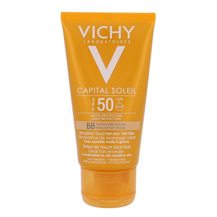 Vichy Capital Soleil SPF50+ BB krém pre ženy 50 ml tester