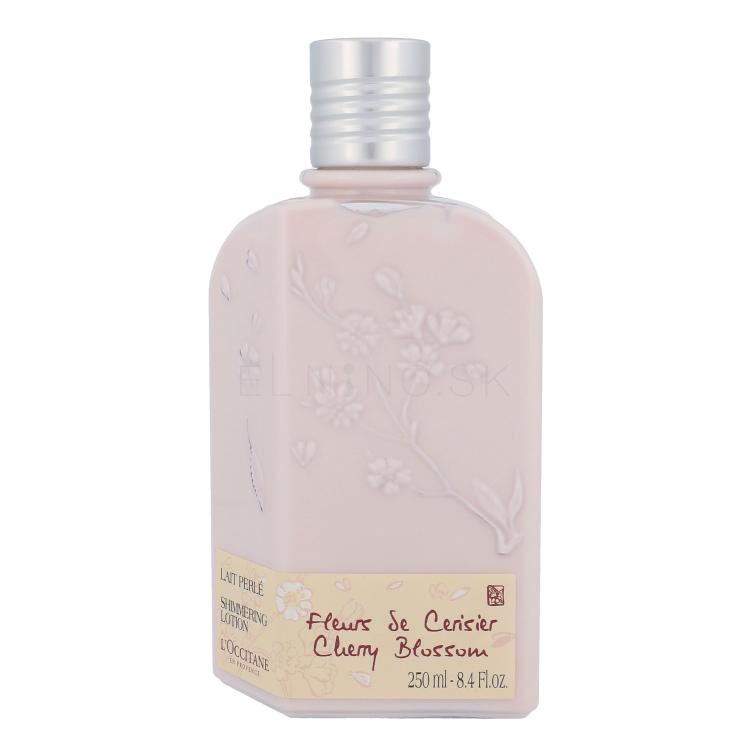 L&#039;Occitane Cherry Blossom Telové mlieko pre ženy 250 ml tester