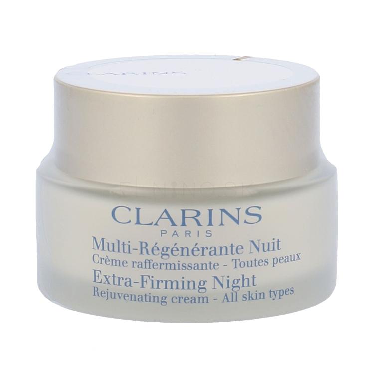 Clarins Extra-Firming Night Rejuvenating Cream Nočný pleťový krém pre ženy 50 ml tester