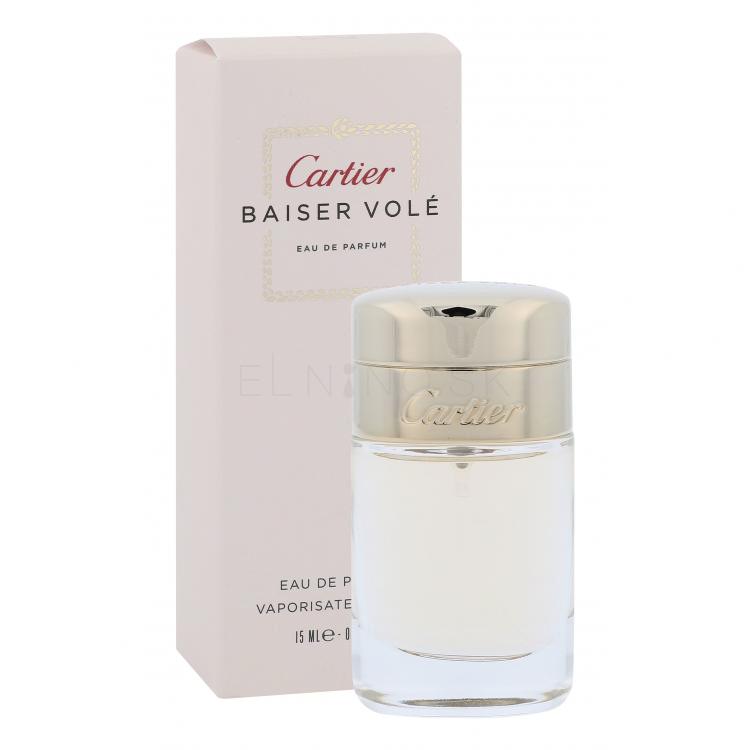 Cartier Baiser Volé Parfumovaná voda pre ženy 15 ml