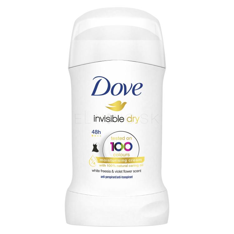 Dove Invisible Dry 48h Antiperspirant pre ženy 40 ml