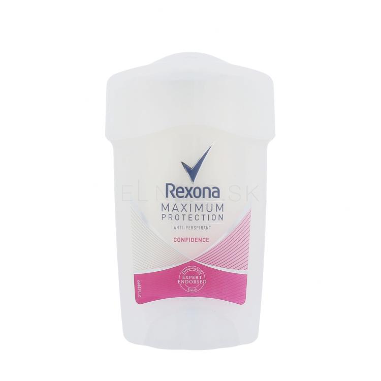 Rexona Maximum Protection Confidence Antiperspirant pre ženy 45 ml