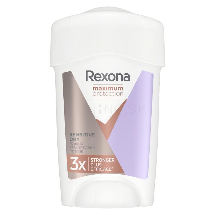 Rexona Maximum Protection Sensitive Dry Antiperspirant pre ženy 45 ml