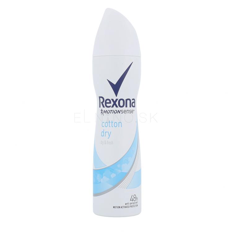 Rexona Cotton Dry 48h Antiperspirant pre ženy 150 ml