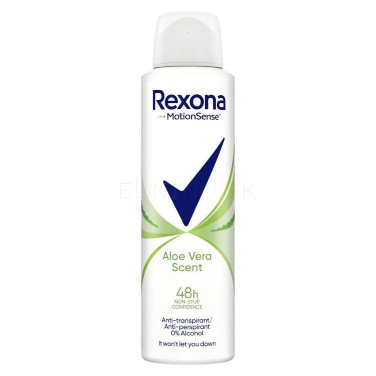 Rexona MotionSense Aloe Vera Antiperspirant pre ženy 150 ml