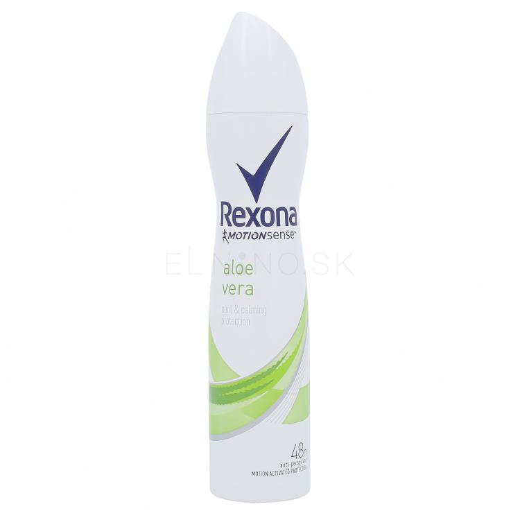 Rexona MotionSense Aloe Vera Antiperspirant pre ženy 250 ml