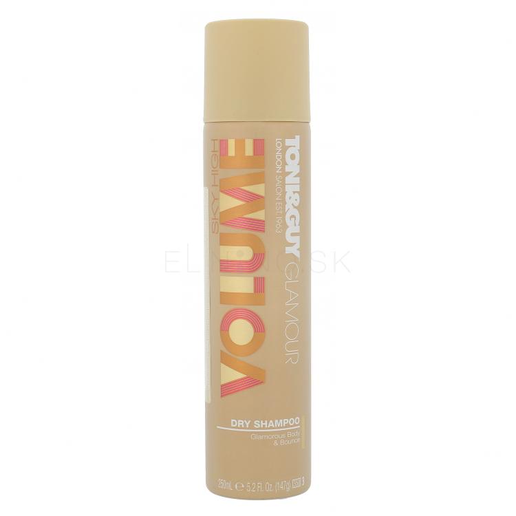 TONI&amp;GUY Glamour Sky High Volume Suchý šampón pre ženy 250 ml