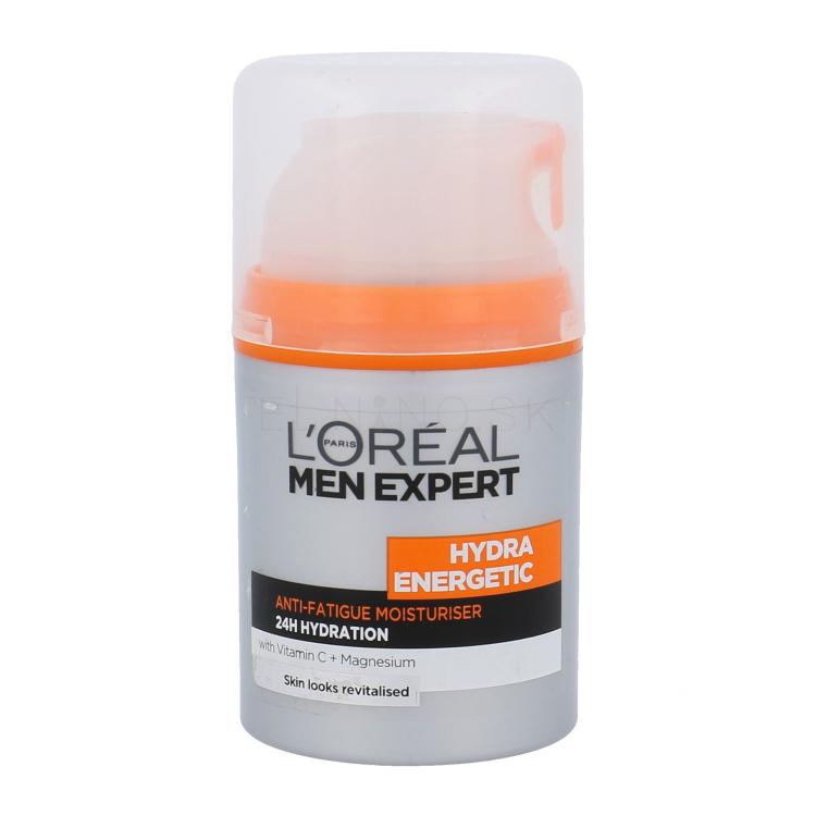 L&#039;Oréal Paris Men Expert Hydra Energetic Denný pleťový krém pre mužov 50 ml tester