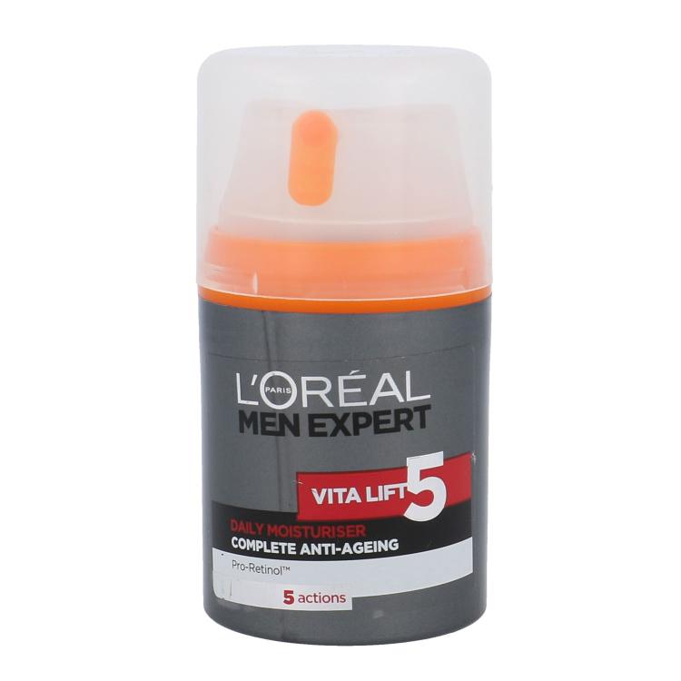 L&#039;Oréal Paris Men Expert Vita Lift 5 Denný pleťový krém pre mužov 50 ml tester