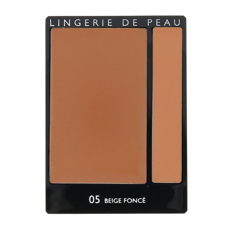 Guerlain Lingerie De Peau Foundation &amp; Concealer SPF20 Make-up pre ženy 11,3 g Odtieň 05 Beige Fonce tester